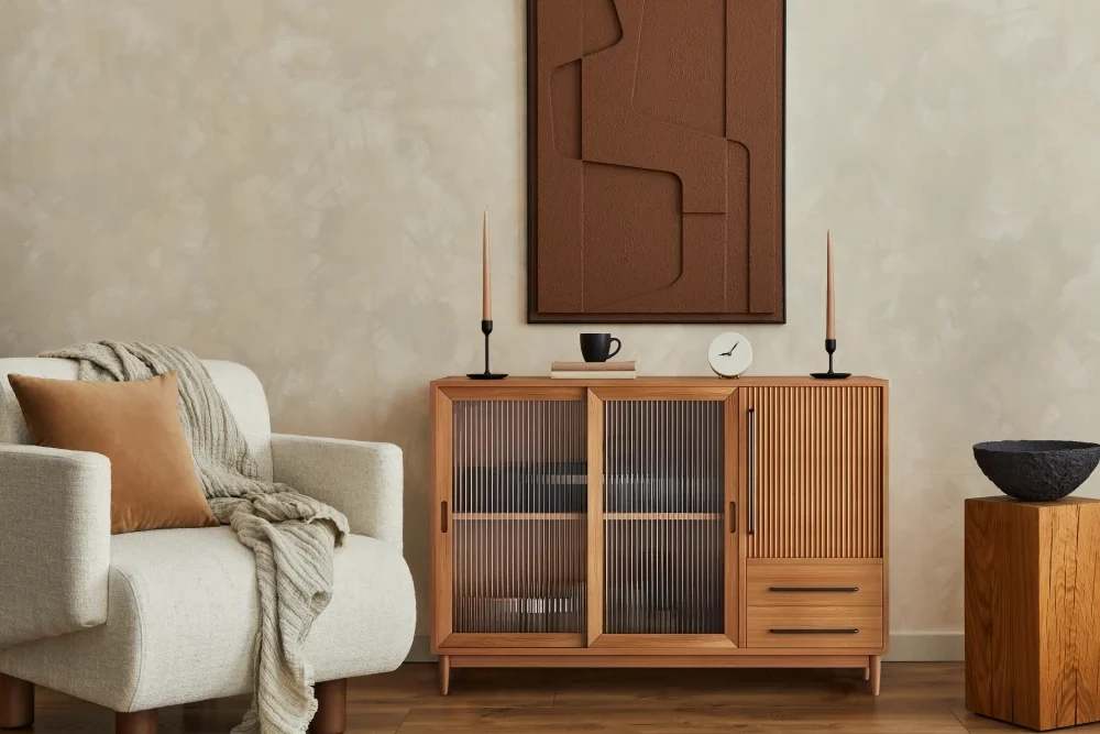 Multi-functional Sideboard 